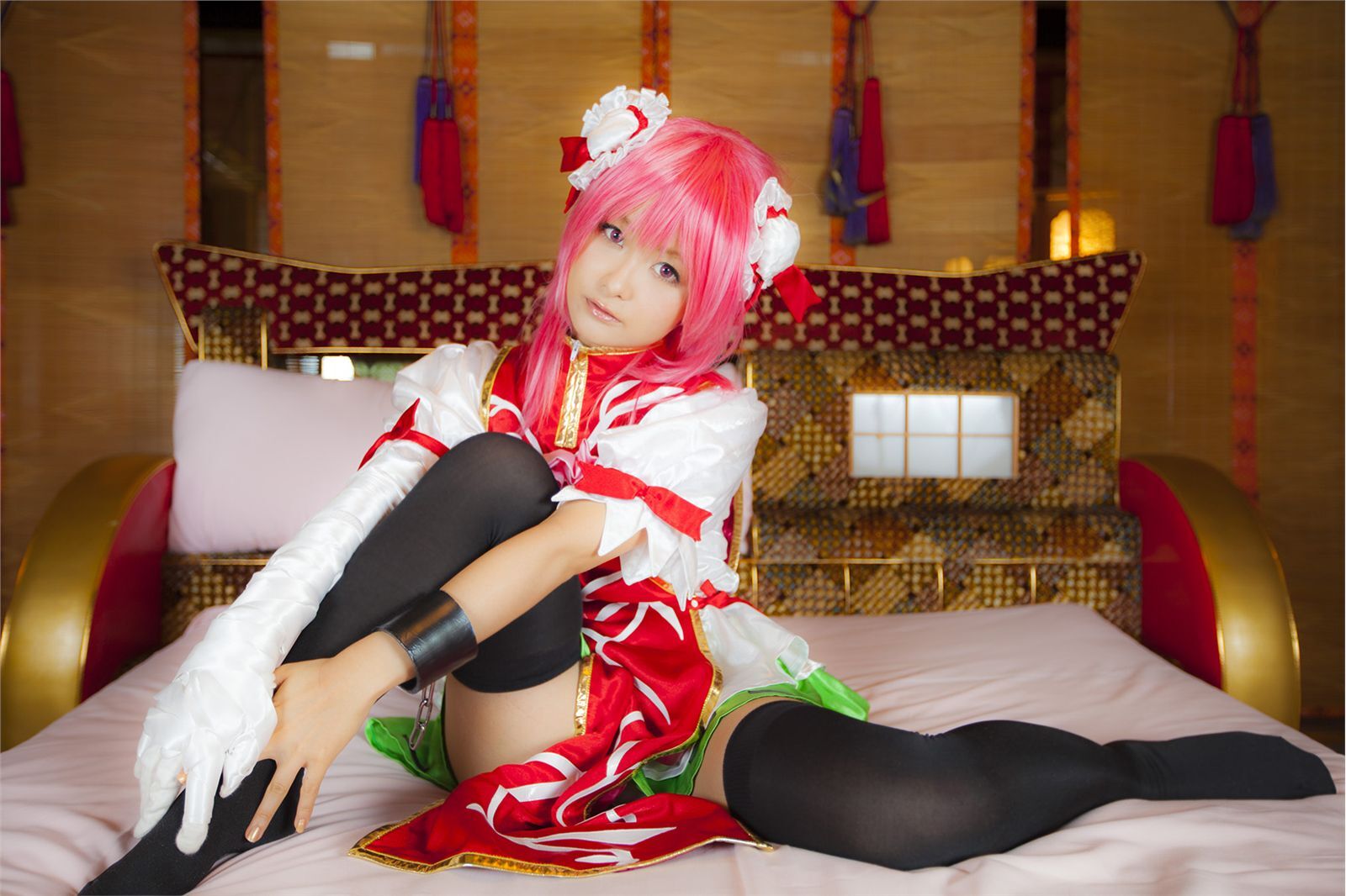 [Cosplay] 2013.12.13 New Touhou Project Cosplay set - Awesome Kasen Ibara